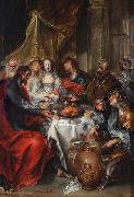 Simon de Vos The Wedding at Cana. oil painting reproduction